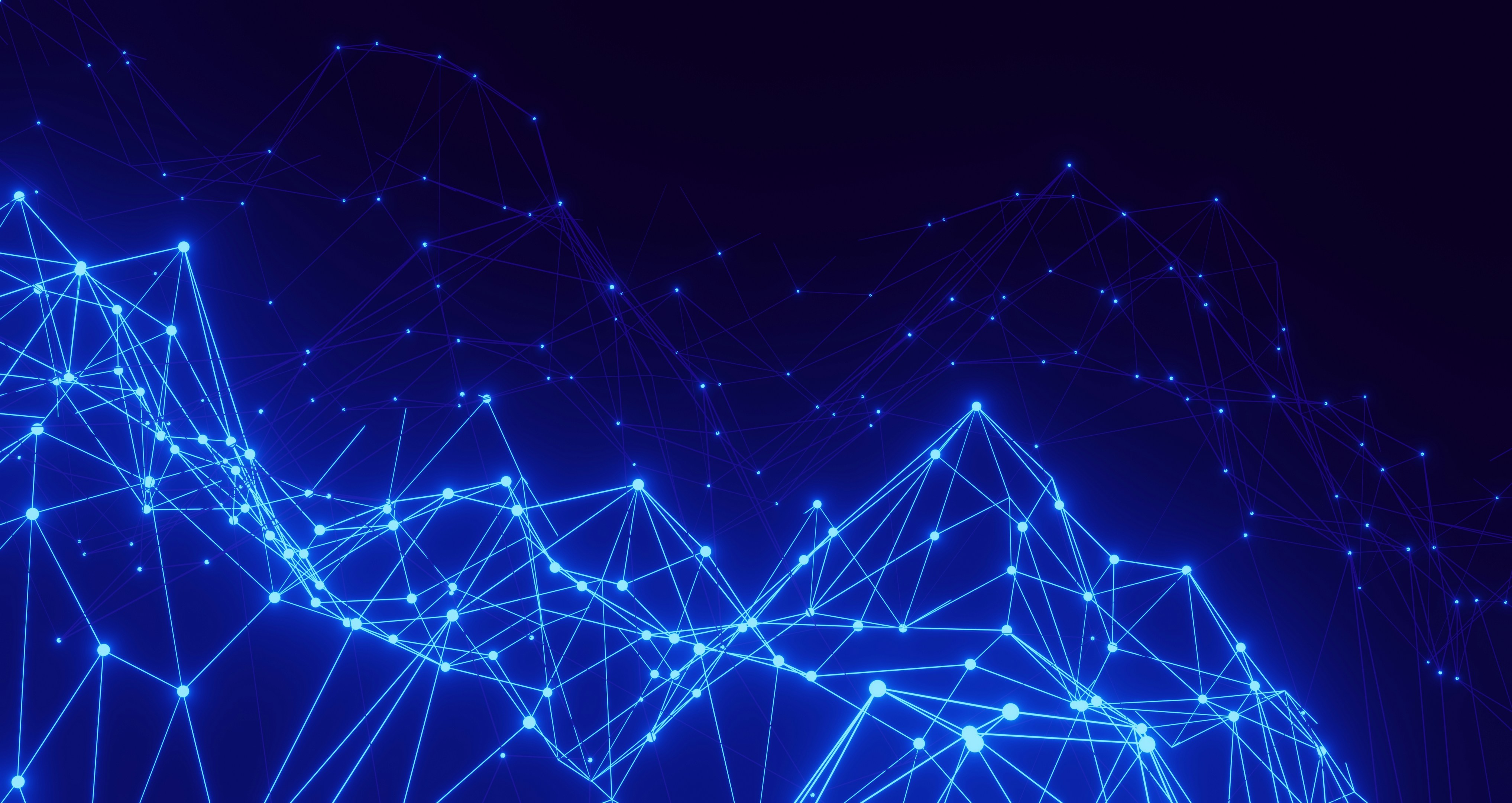 Digital technology connections.